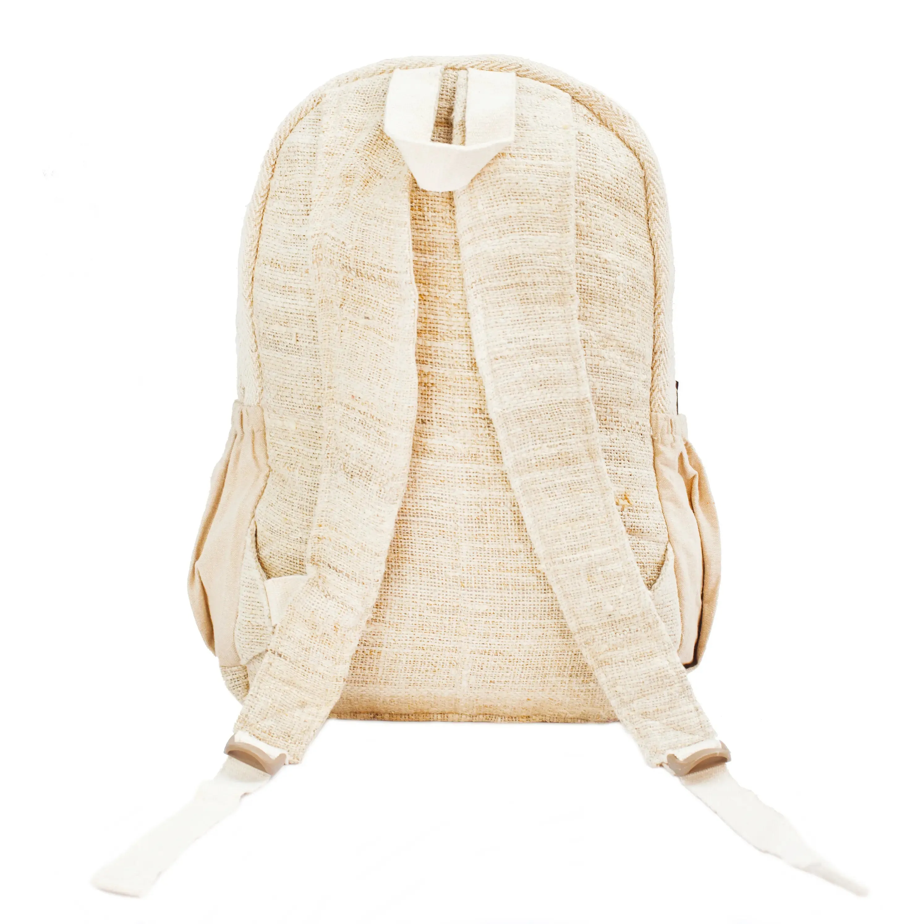 Handwoven Hemp Backpack