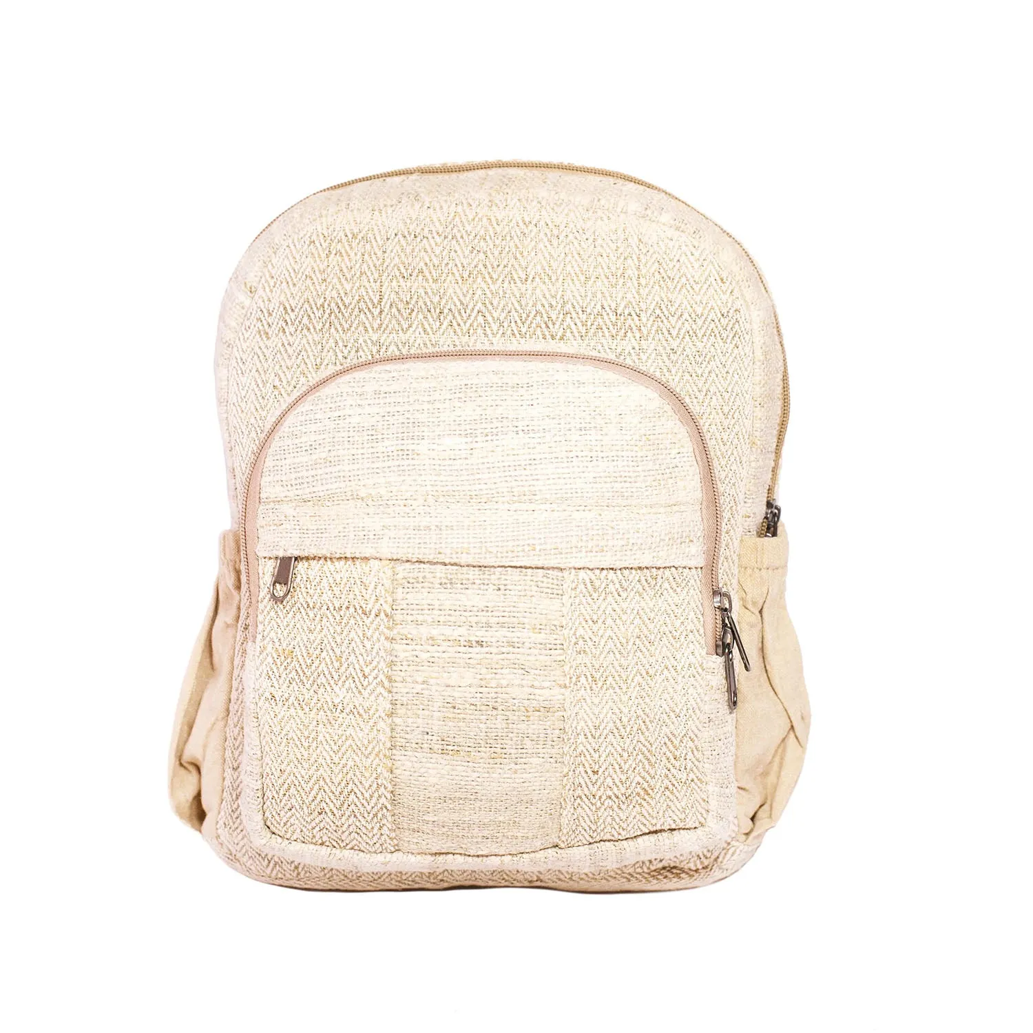 Handwoven Hemp Backpack