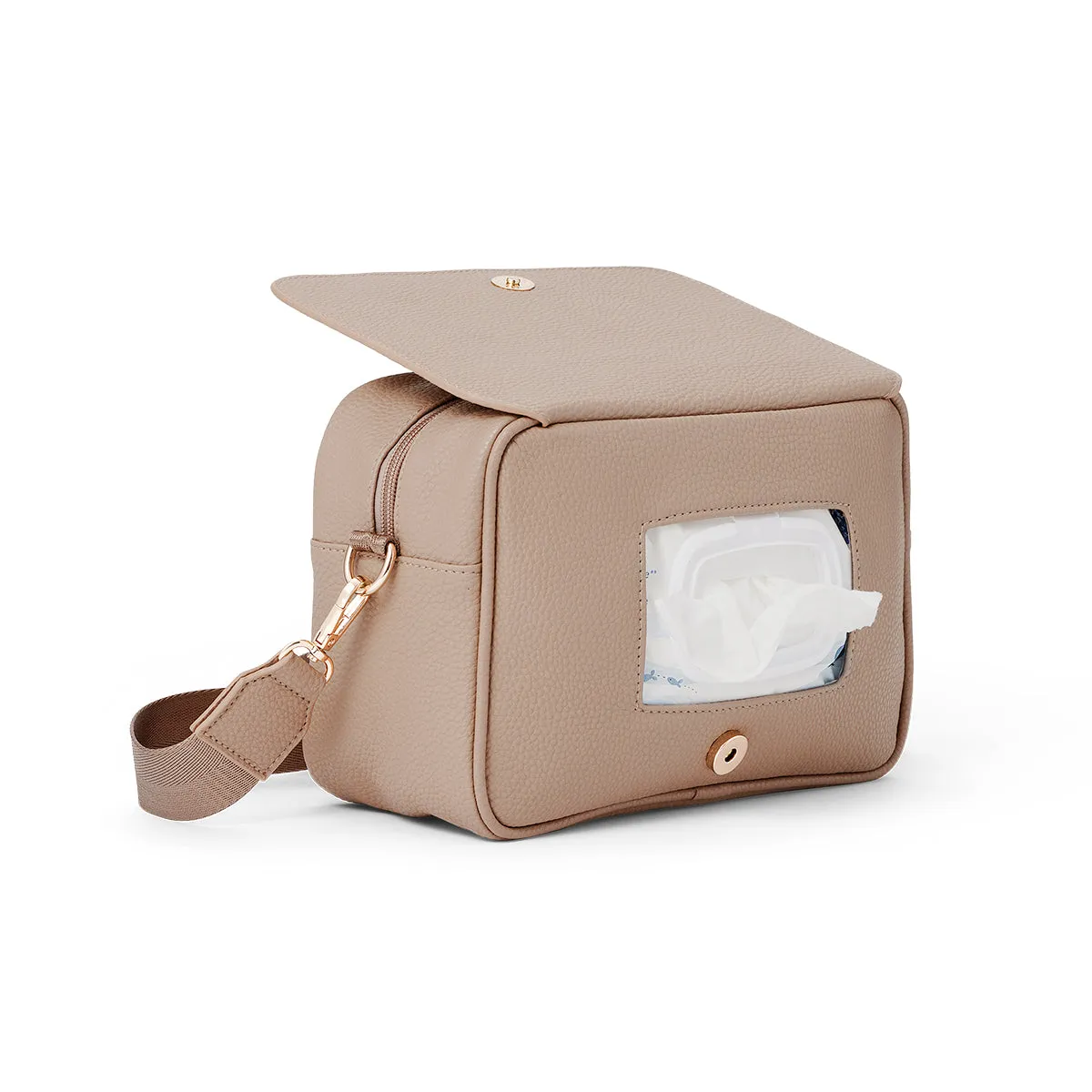 HARPER CROSS BODY BAG Natural Pebble