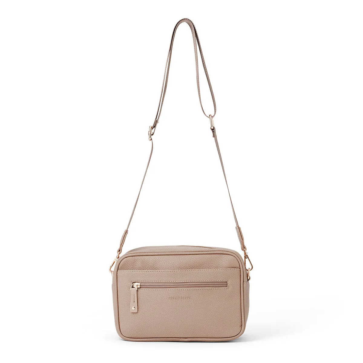 HARPER CROSS BODY BAG Natural Pebble