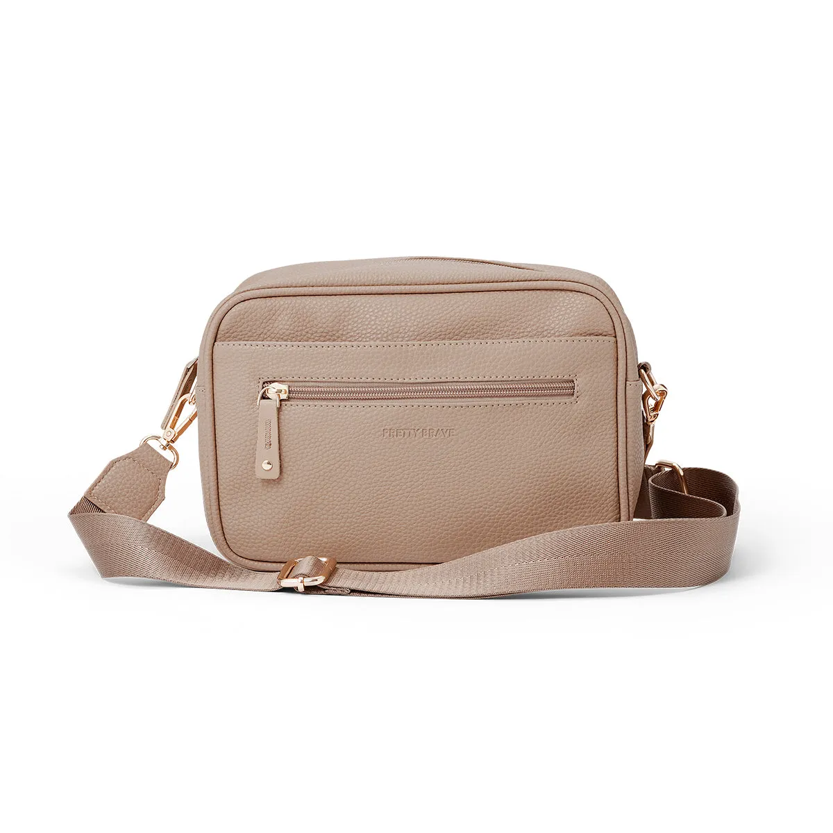 HARPER CROSS BODY BAG Natural Pebble