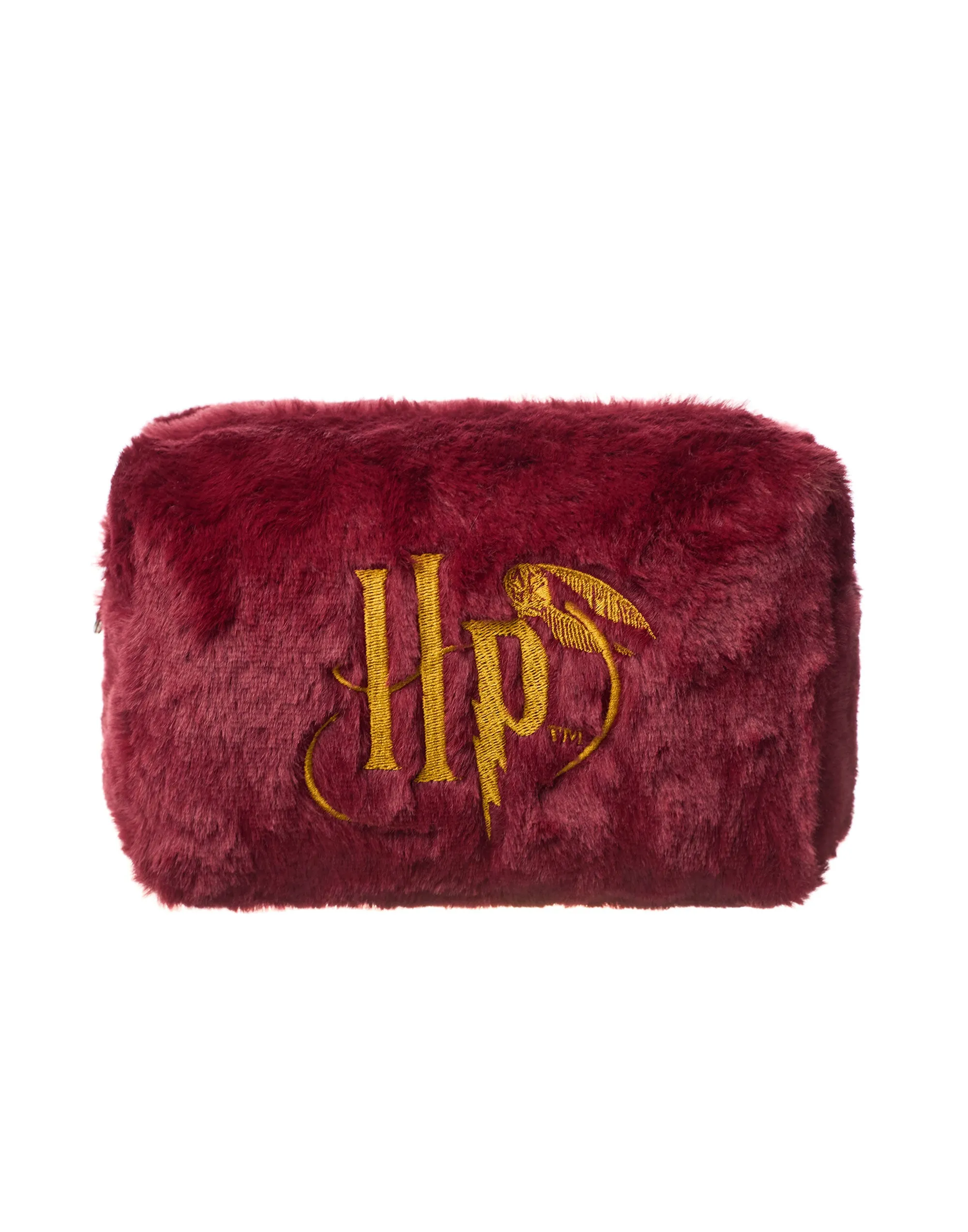 Harry Potter Golden Snitch Red Makeup Bag and Mirror