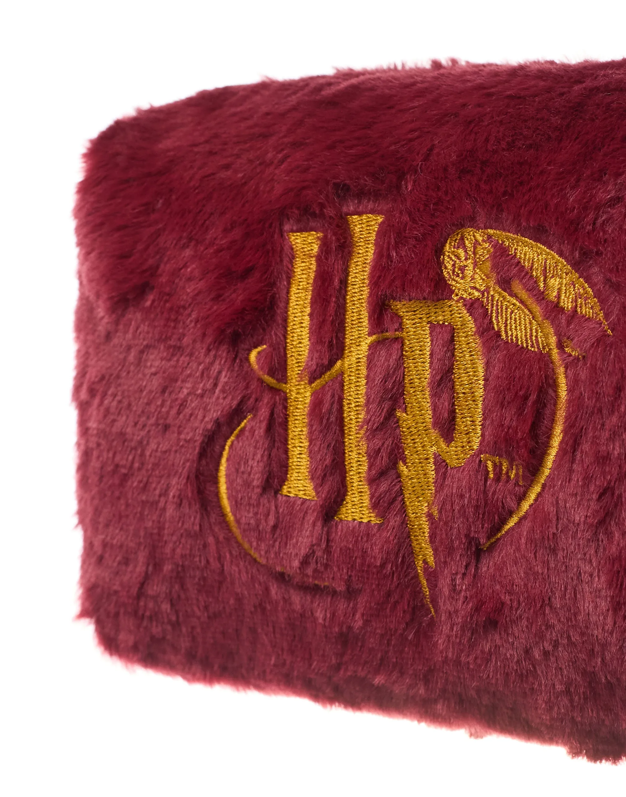 Harry Potter Golden Snitch Red Makeup Bag and Mirror