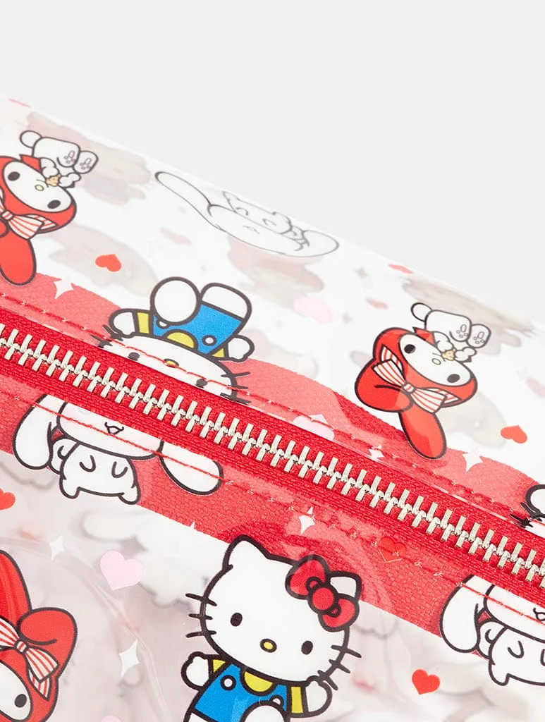 Hello Kitty & Friends Makeup Bag