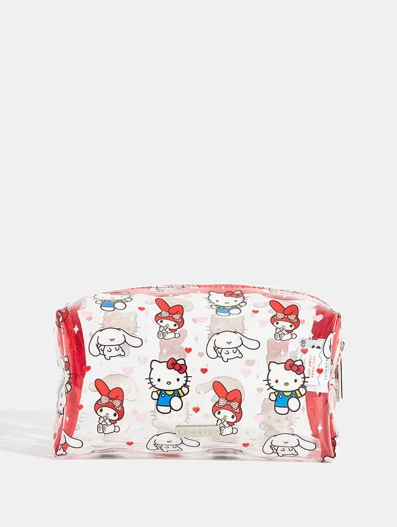 Hello Kitty & Friends Makeup Bag