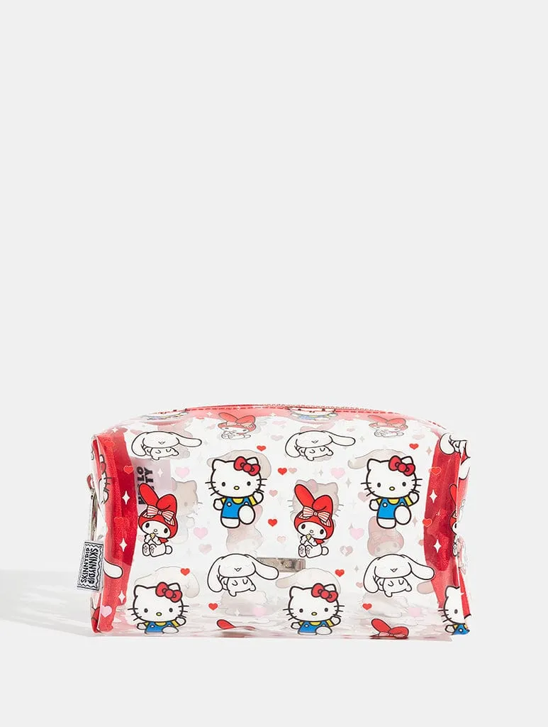 Hello Kitty & Friends Makeup Bag