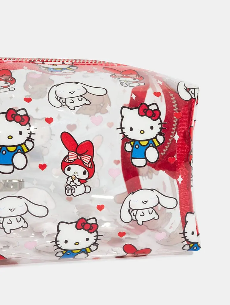 Hello Kitty & Friends Makeup Bag