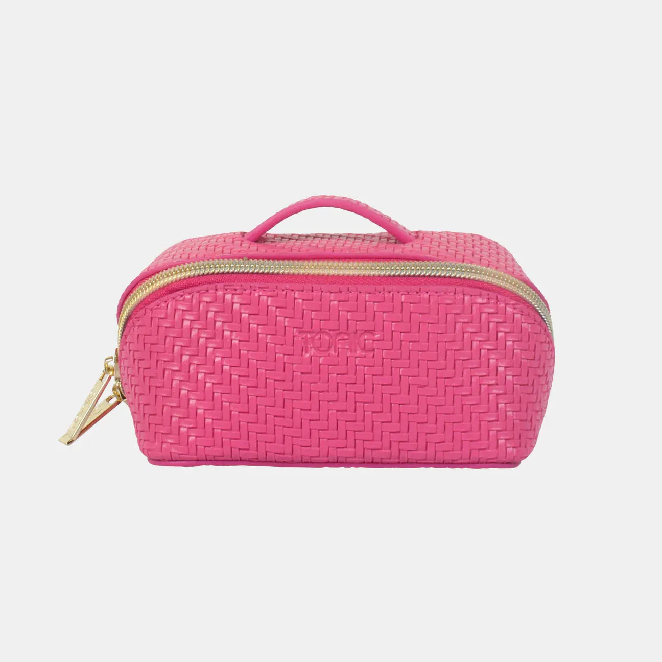 Herringbone Beauty Bag Small