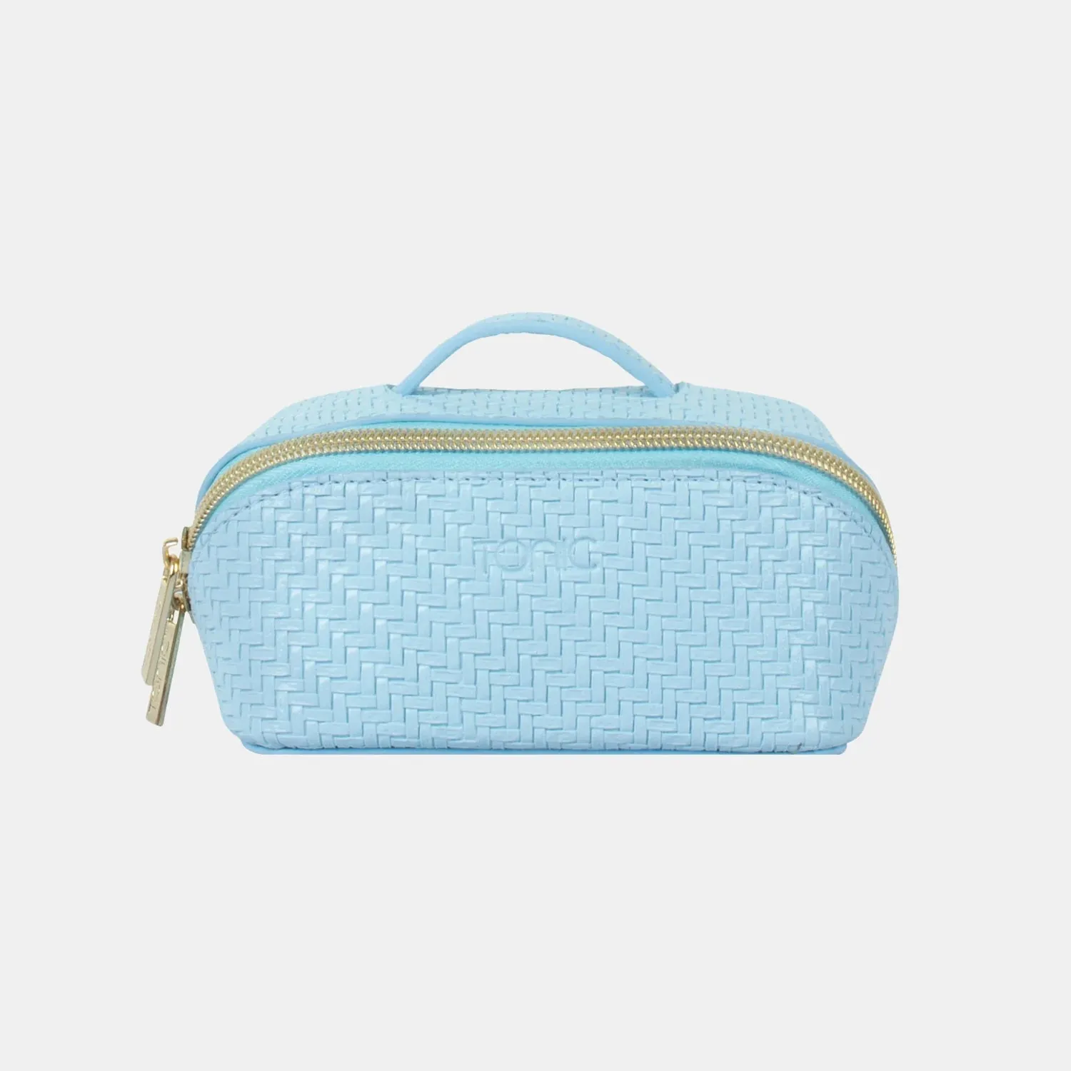 Herringbone Beauty Bag Small