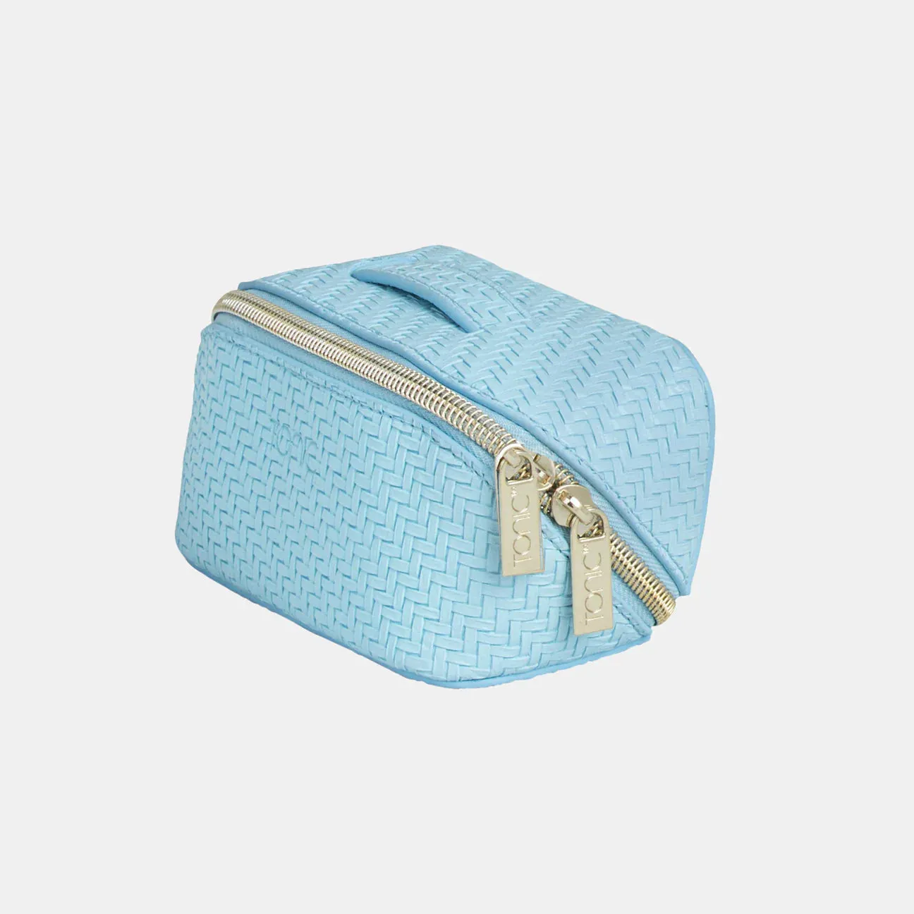 Herringbone Beauty Bag Small