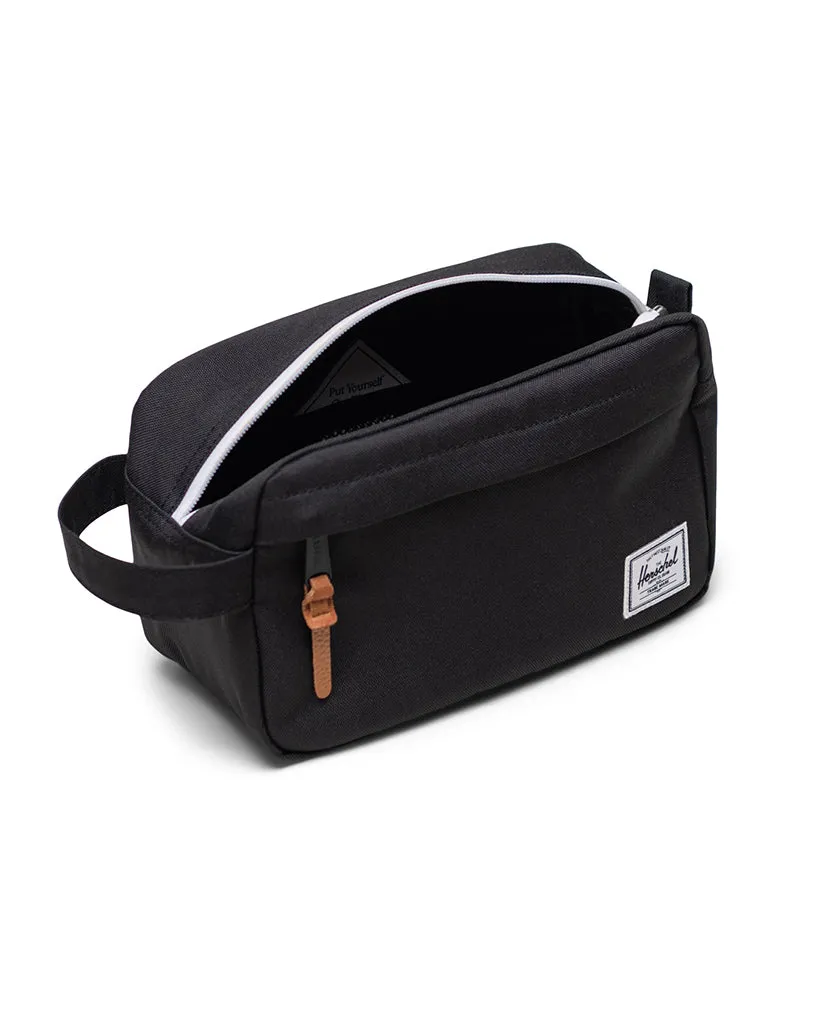 Herschel Supply Co Chapter Travel Kit - Black