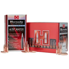 Hornady A-Tip 30 Cal 250gr Projectiles - 100Pk