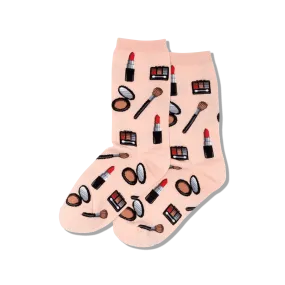 HOTSOX Women's Makeup Crew Socks