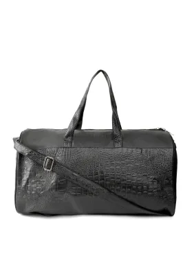 Hummel Gator Black Duffle Bag