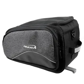 IBERA Bike MIK Trunk Bag Clip-On Rear Seat Bags | IB-BA24