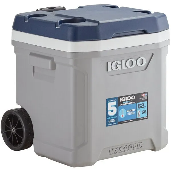 Igloo Latitude Maxcold Roller Cooler