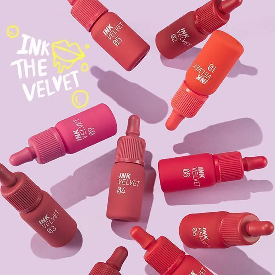 Ink Velvet [#21 Vitality Coral Red]