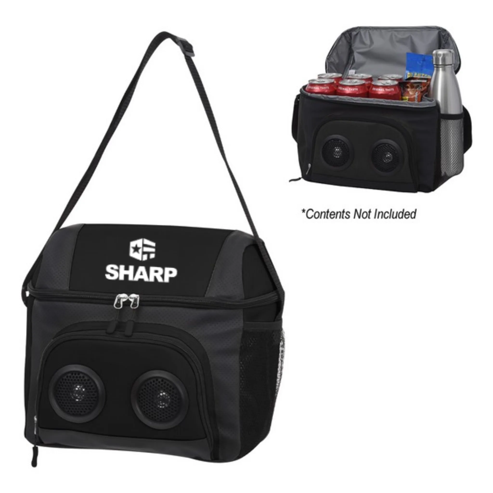 Intermission Cooler Bag With Speakers - SKU# 403457