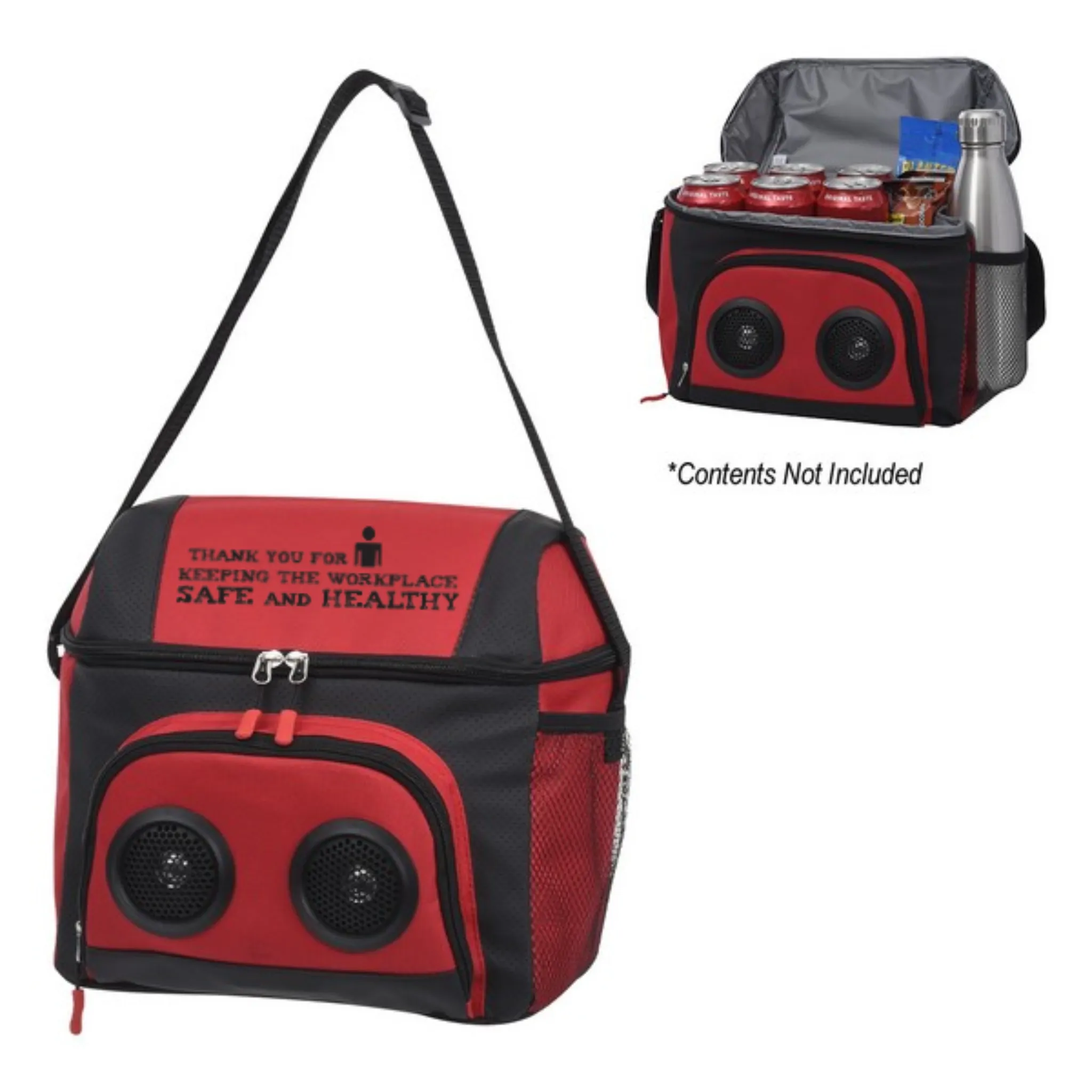 Intermission Cooler Bag With Speakers - SKU# 403457