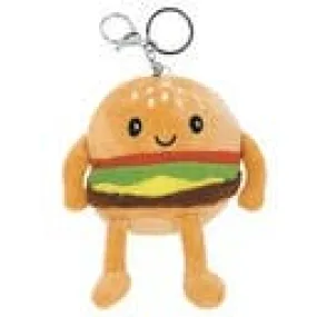 ISC CHEESY THE BURGER BAG BUDDY PLUSH