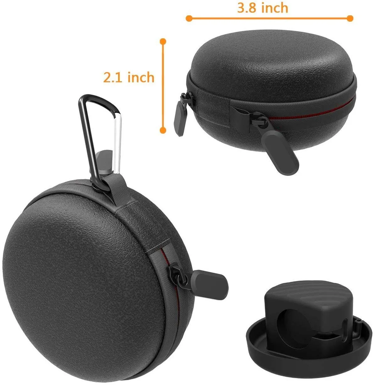 iWatch Charging Stand with Accessory Travel Case