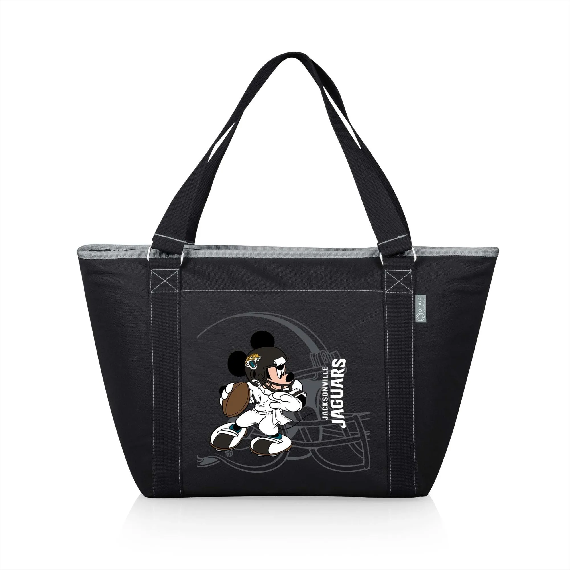 Jacksonville Jaguars Mickey Mouse - Topanga Cooler Tote Bag