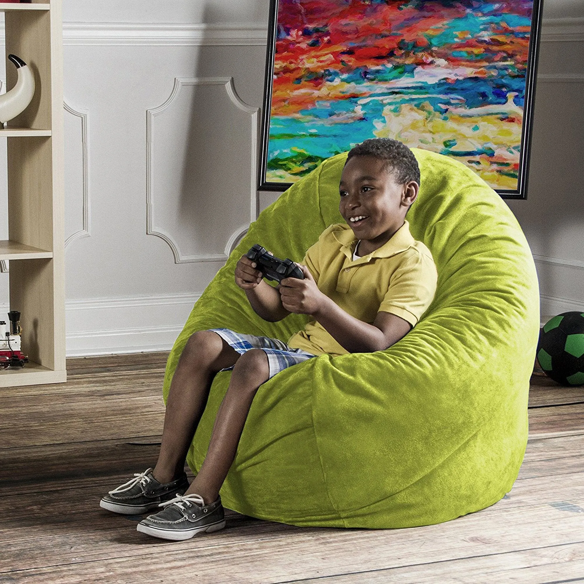 Jaxx 4' Cocoon Kid's Bean Bag