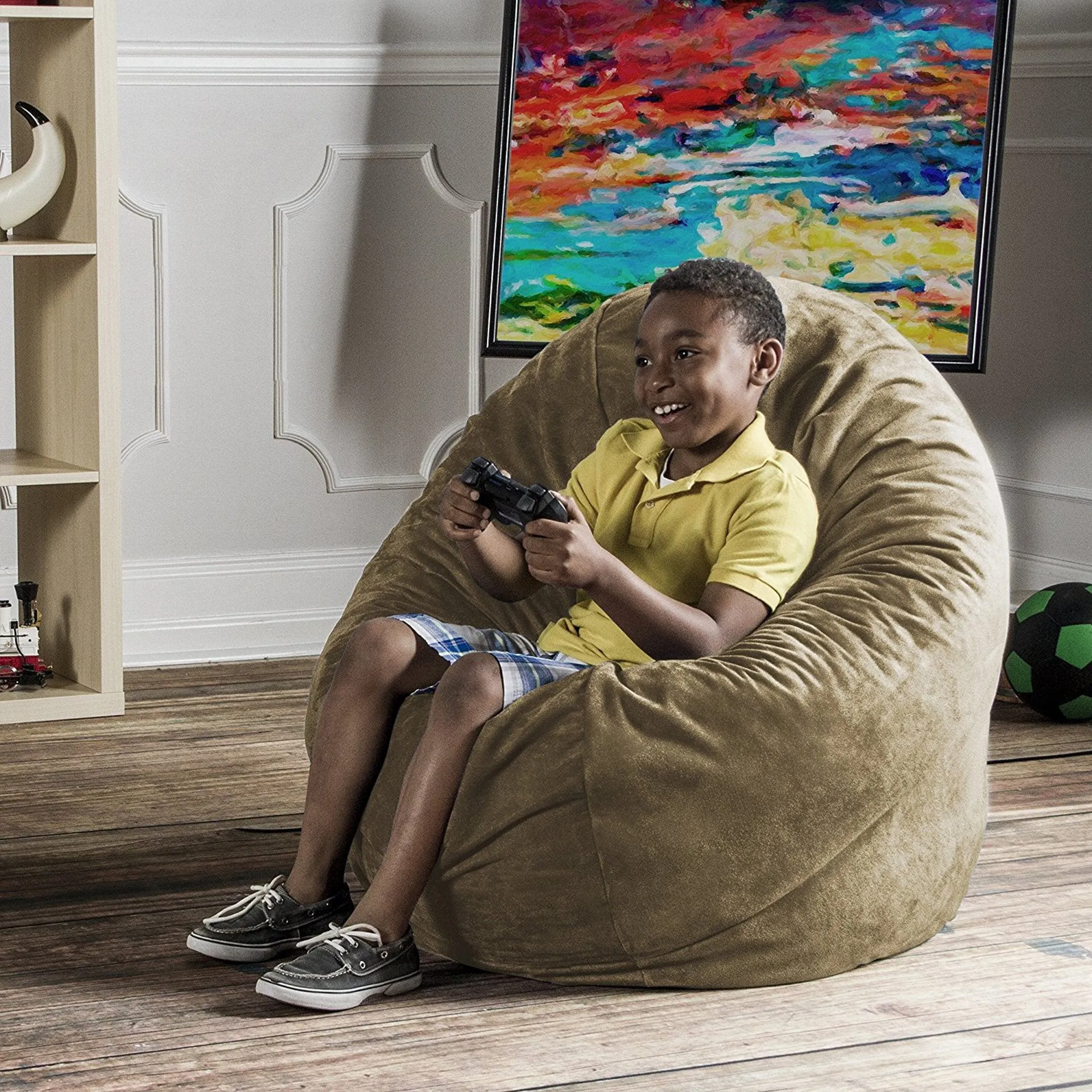 Jaxx 4' Cocoon Kid's Bean Bag