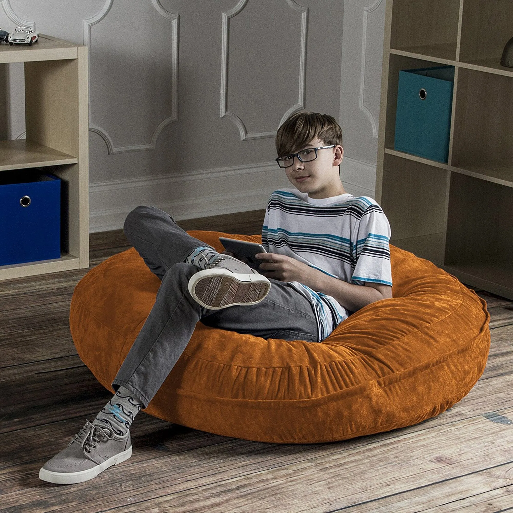 Jaxx 4' Cocoon Kid's Bean Bag