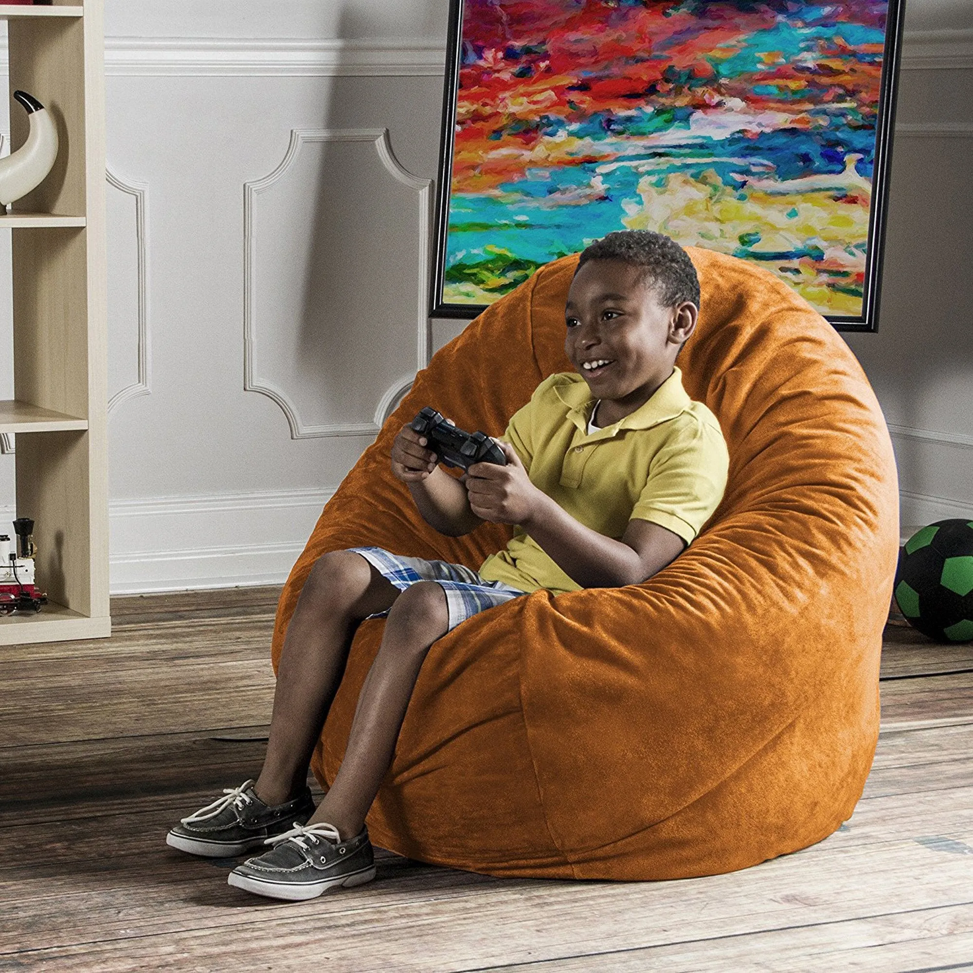 Jaxx 4' Cocoon Kid's Bean Bag