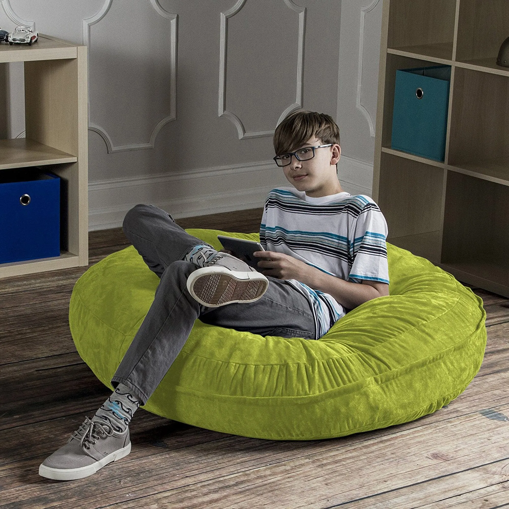 Jaxx 4' Cocoon Kid's Bean Bag