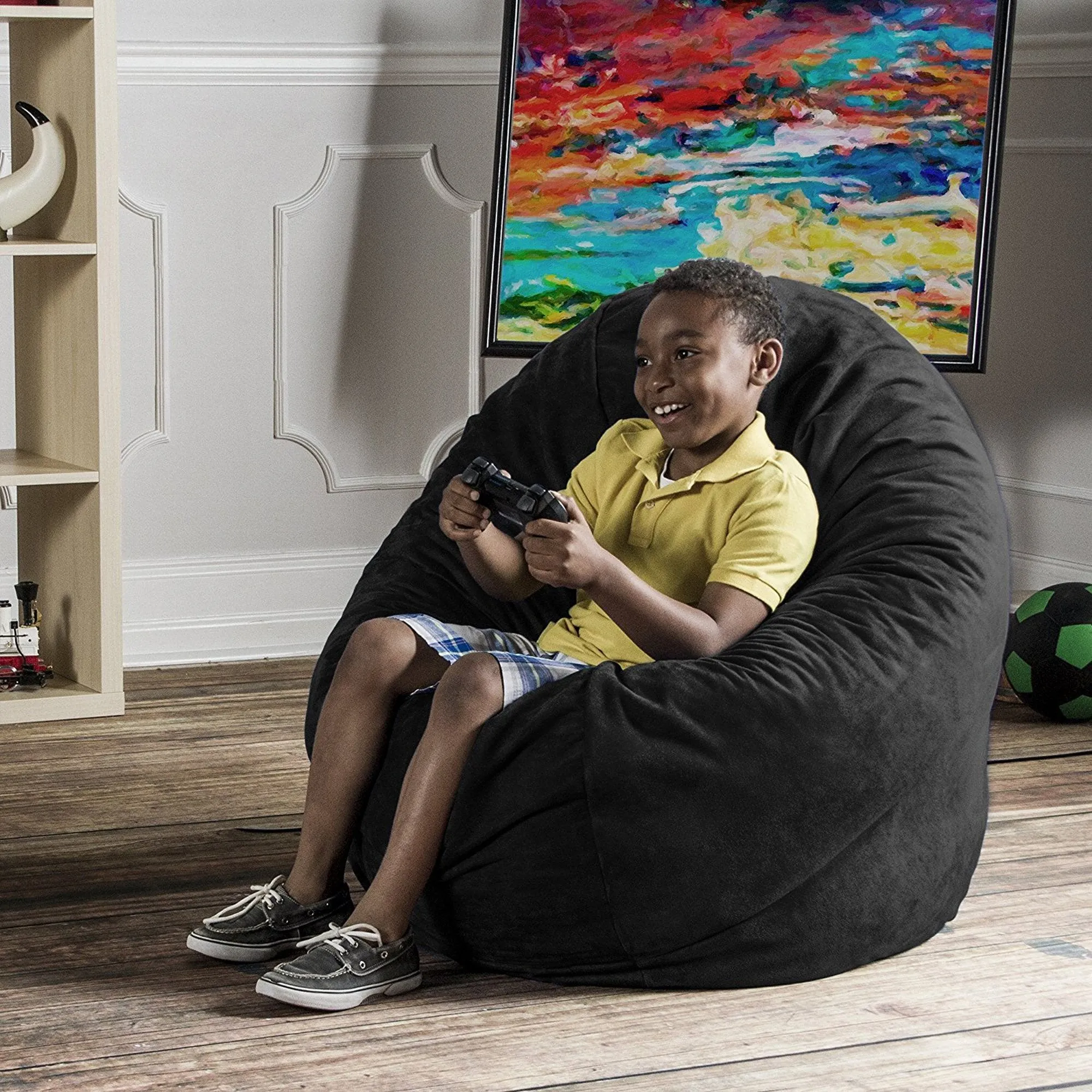 Jaxx 4' Cocoon Kid's Bean Bag