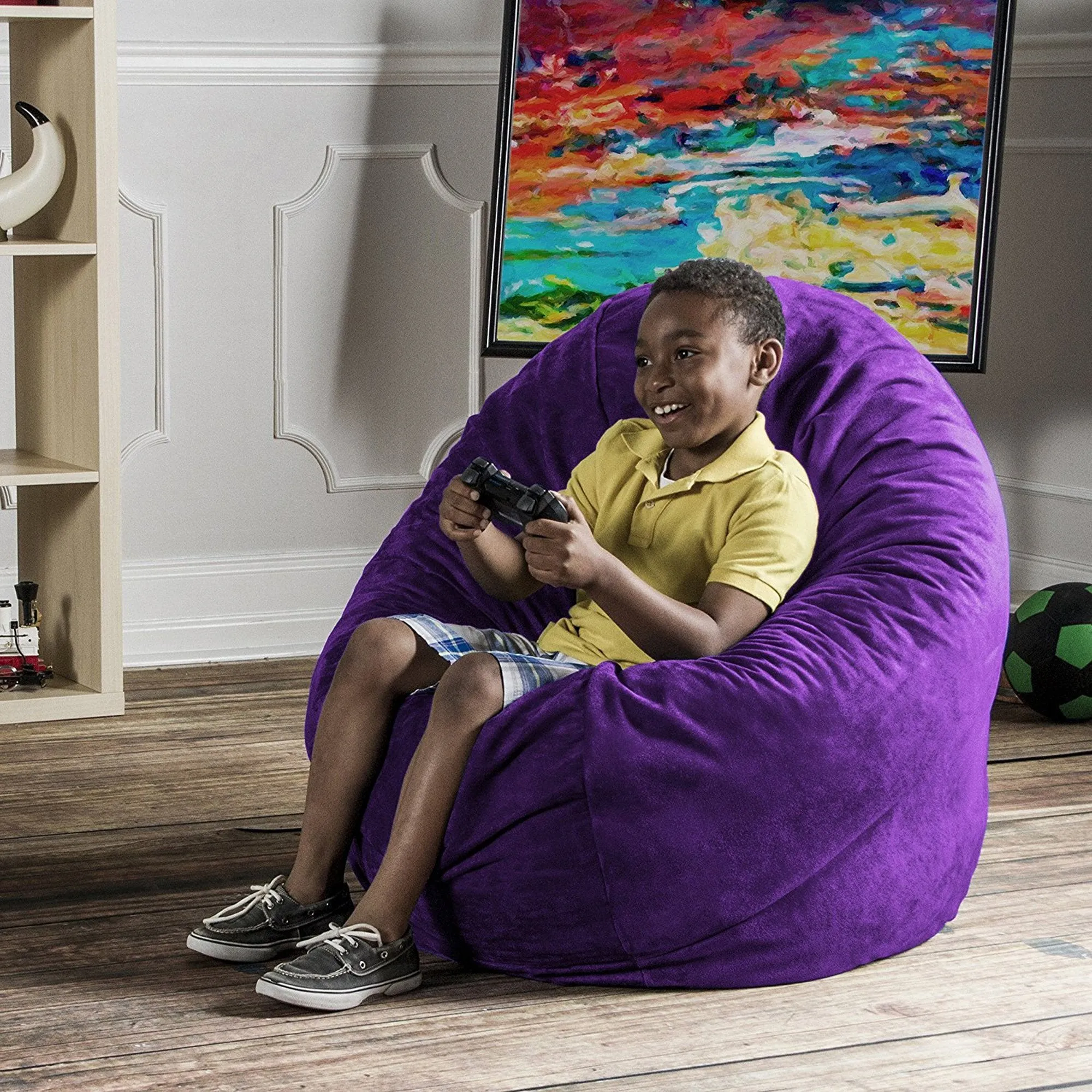 Jaxx 4' Cocoon Kid's Bean Bag