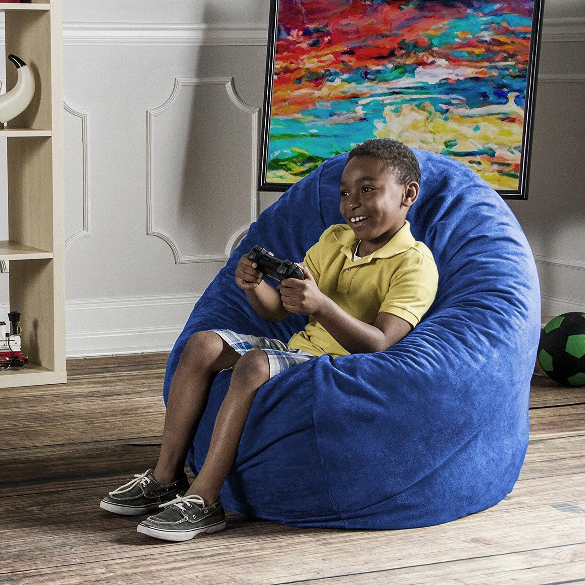 Jaxx 4' Cocoon Kid's Bean Bag