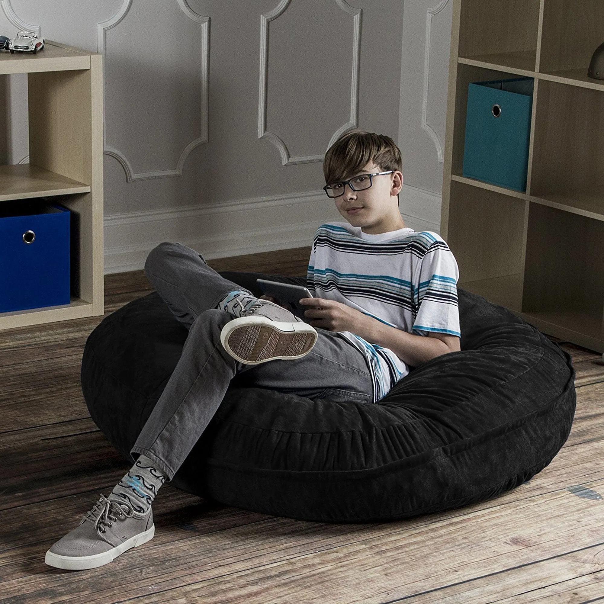 Jaxx 4' Cocoon Kid's Bean Bag