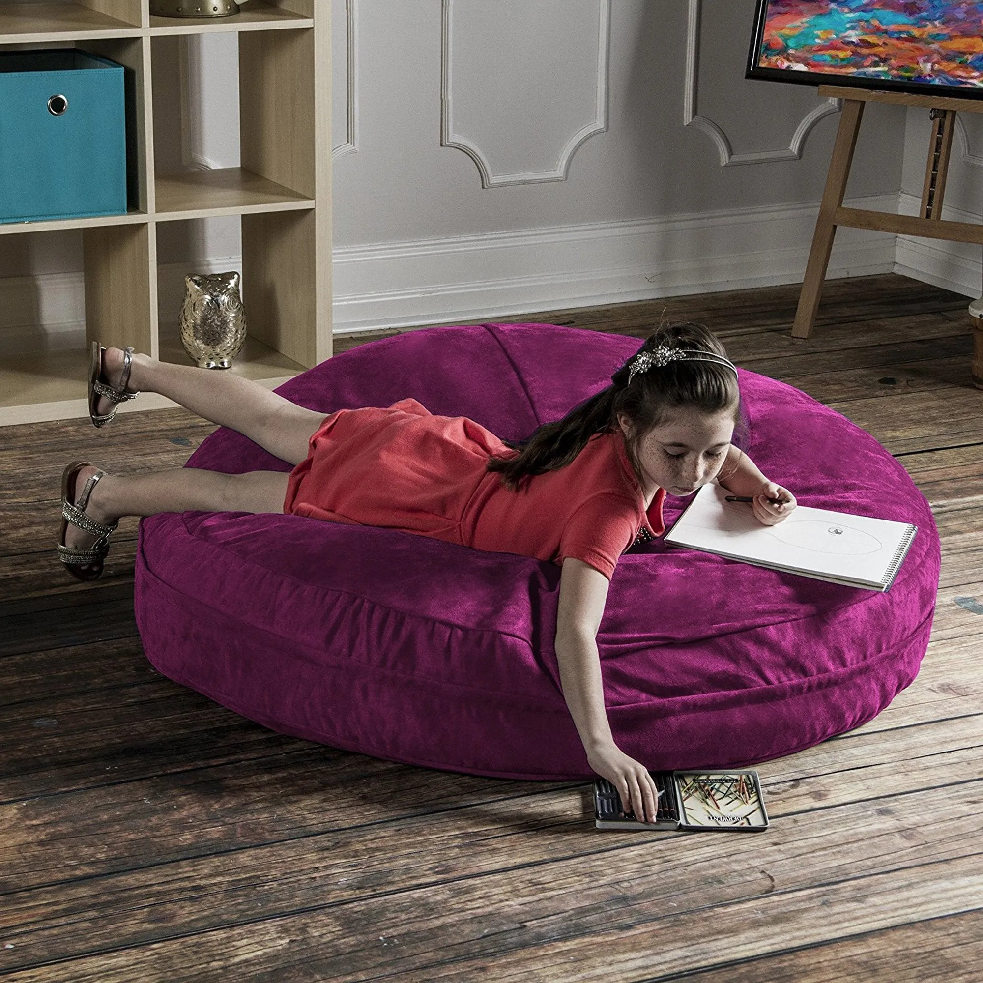 Jaxx 4' Cocoon Kid's Bean Bag