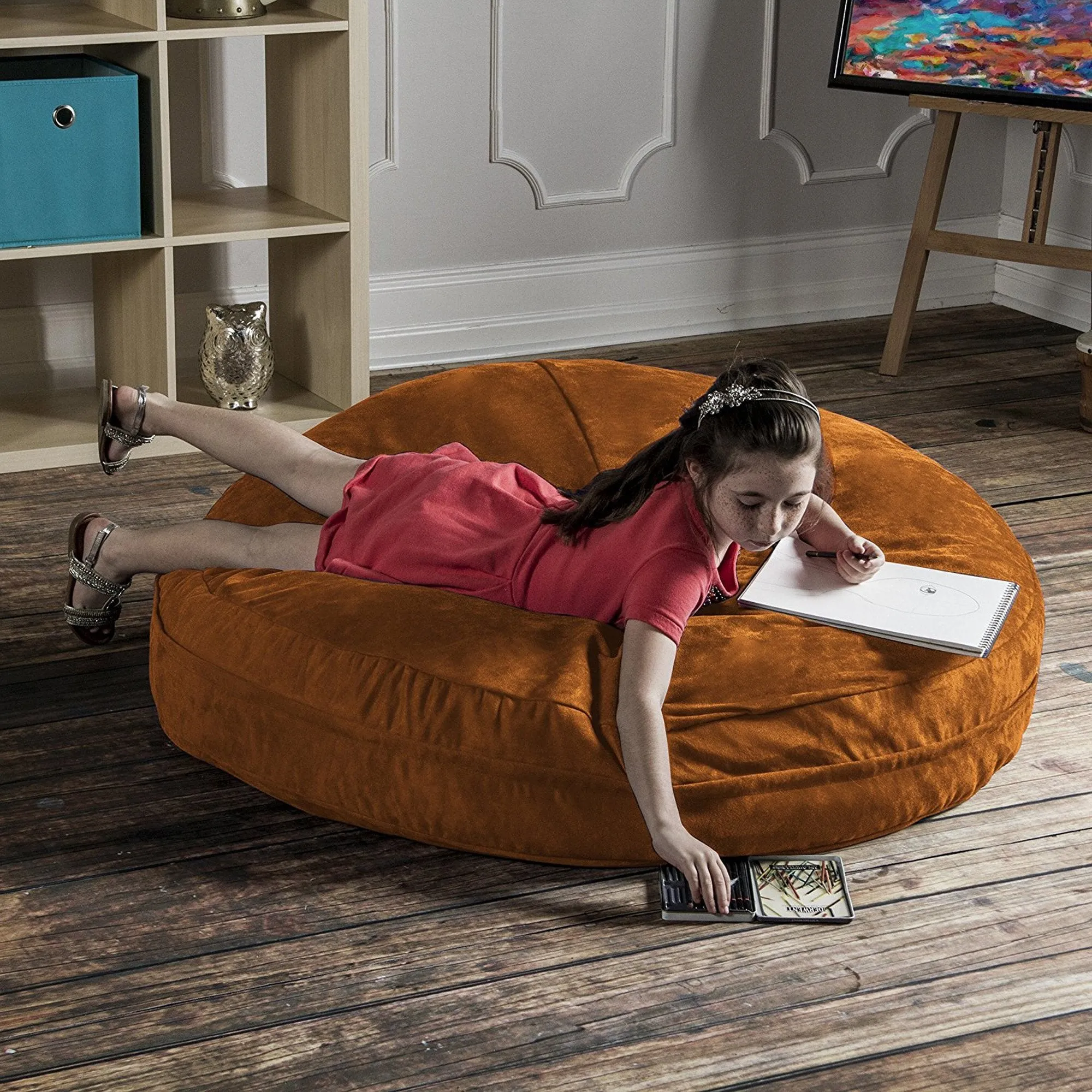 Jaxx 4' Cocoon Kid's Bean Bag