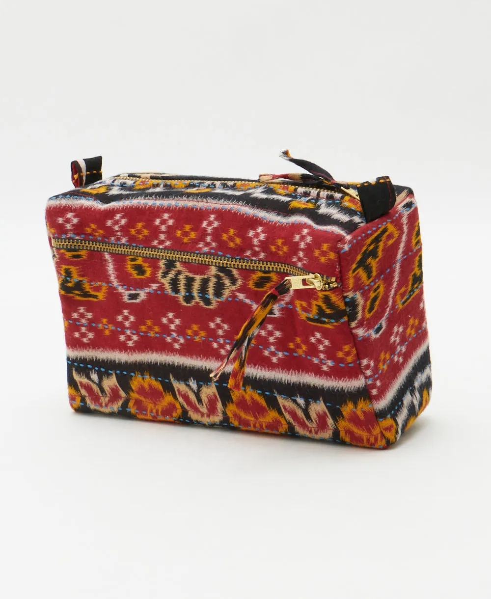 Kantha Medium Toiletry Bag - No. 240705