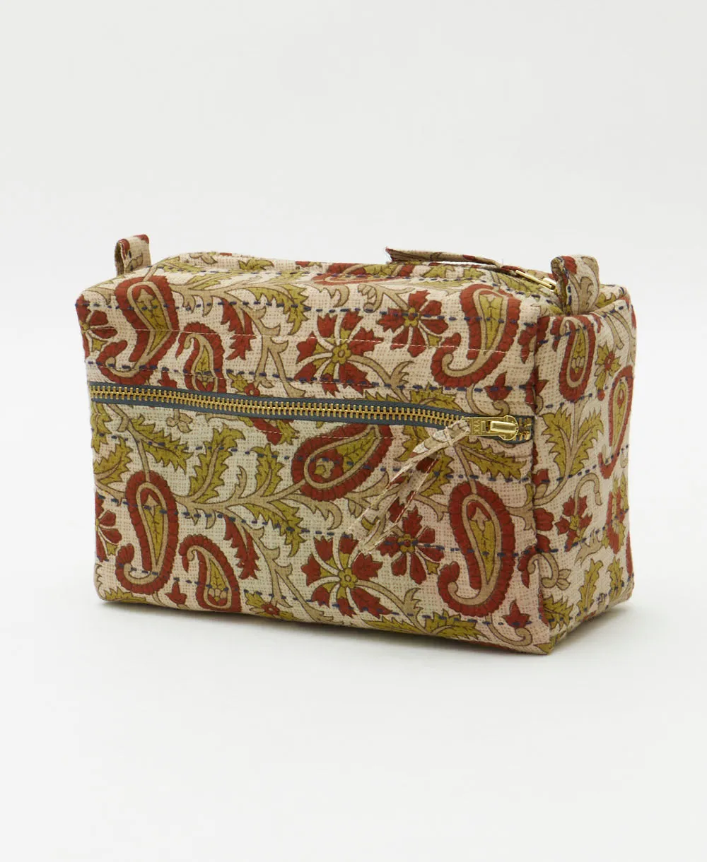 Kantha Medium Toiletry Bag - No. 240712