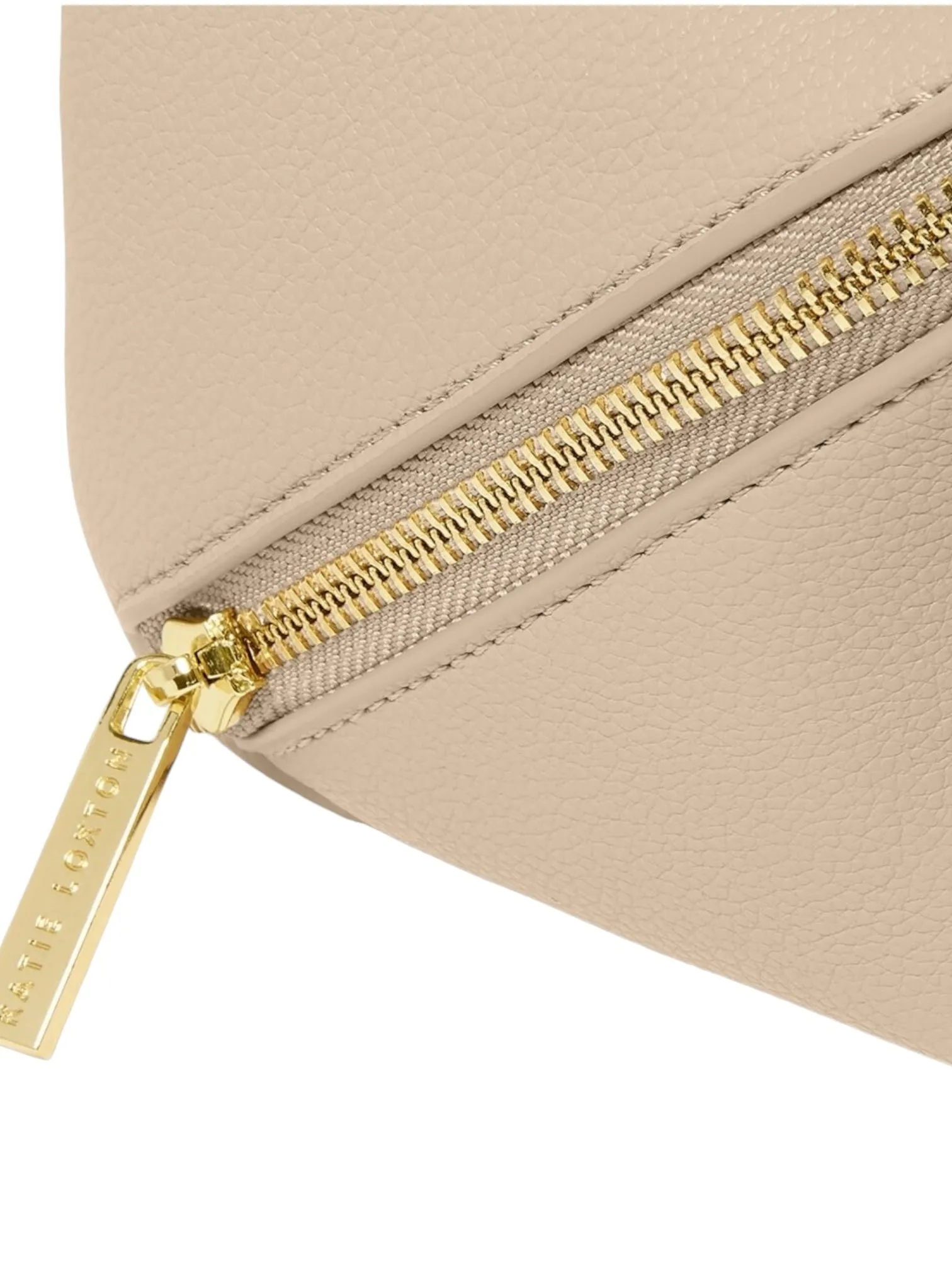 Katie Loxton, Medium Make Up Wash Bag, Light Taupe