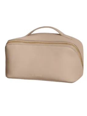 Katie Loxton, Medium Make Up Wash Bag, Light Taupe