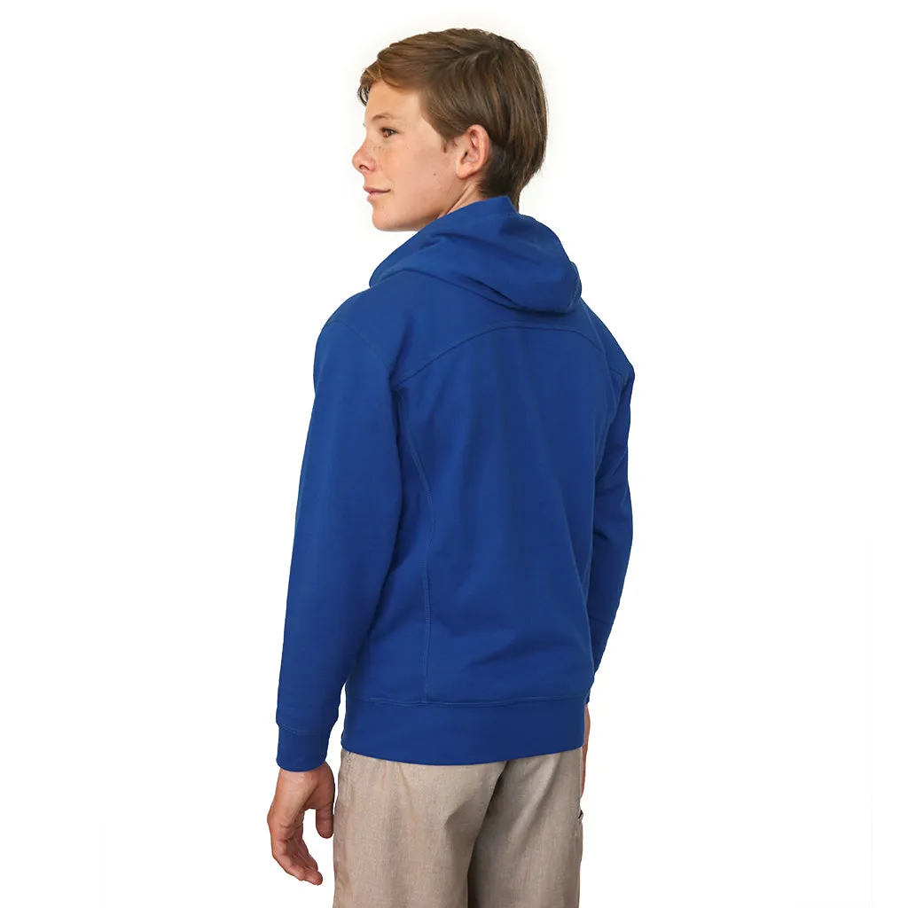 Kids' Hero Hoodie Lite (Royal Blue)