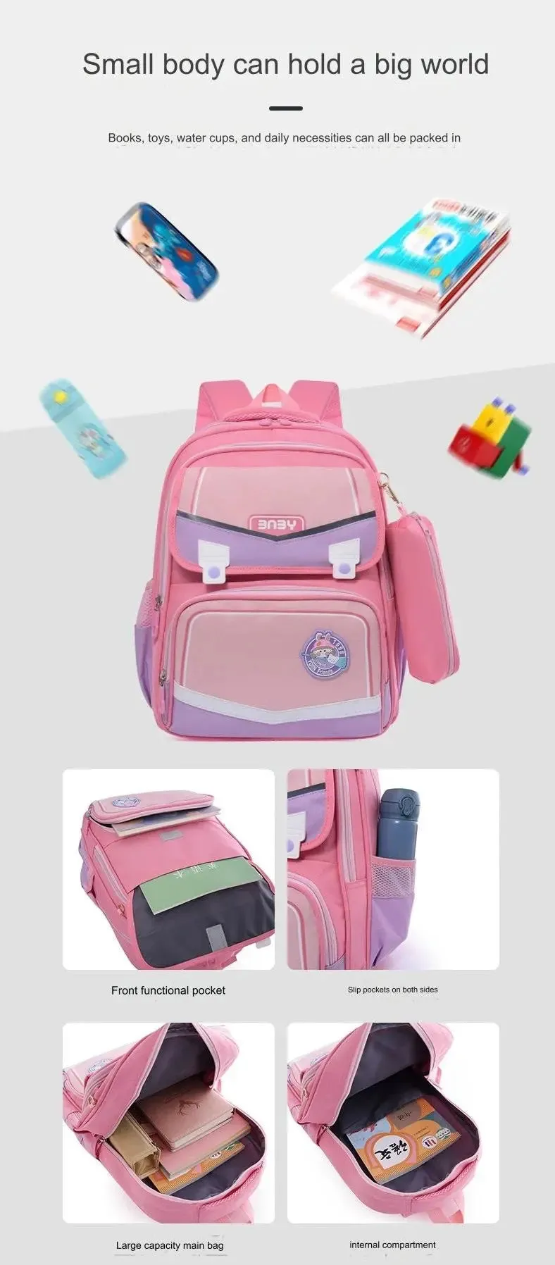 Kids School Bag W237