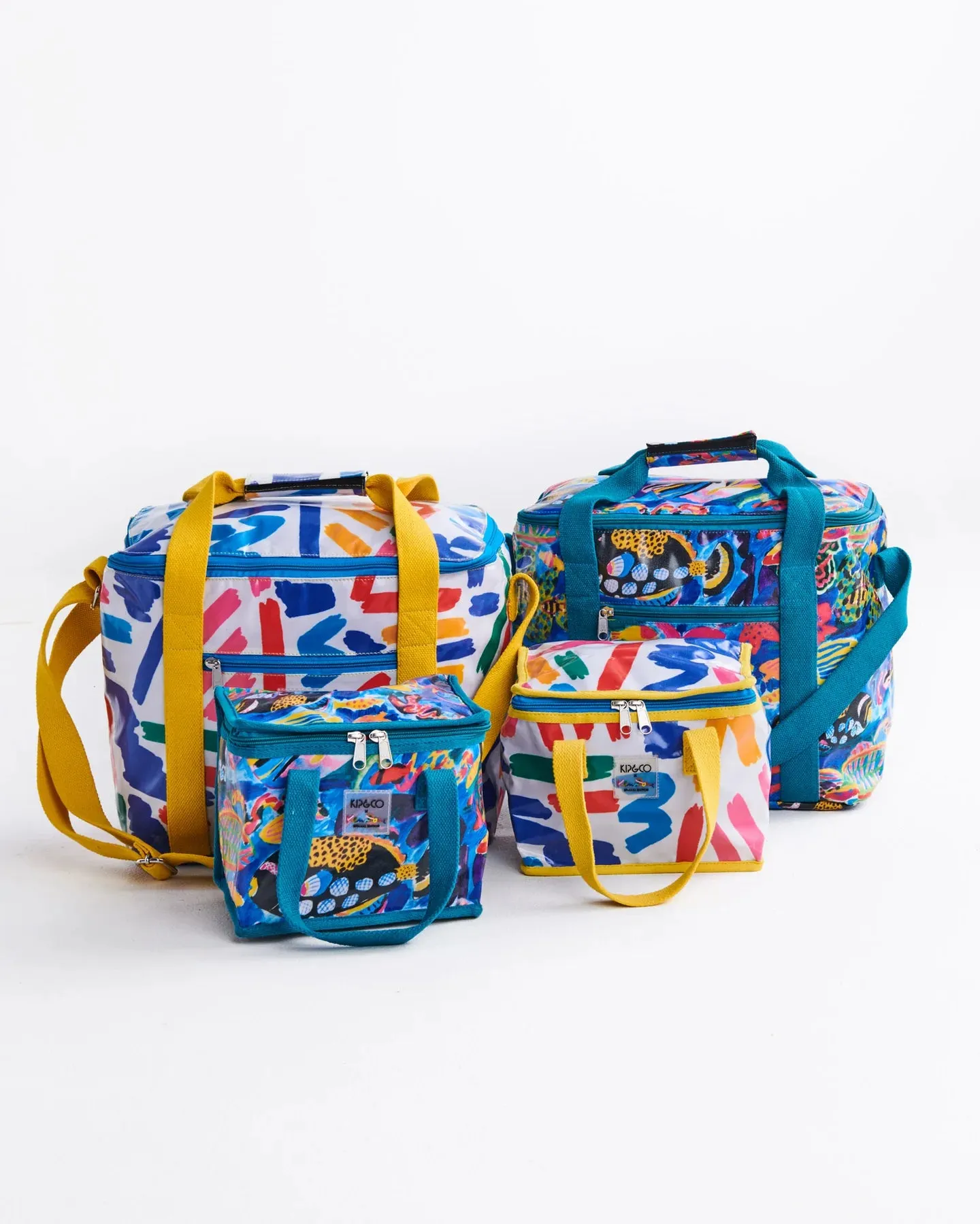 Kip & Co X Ken Done Barrier Reef Garden Cooler Bag