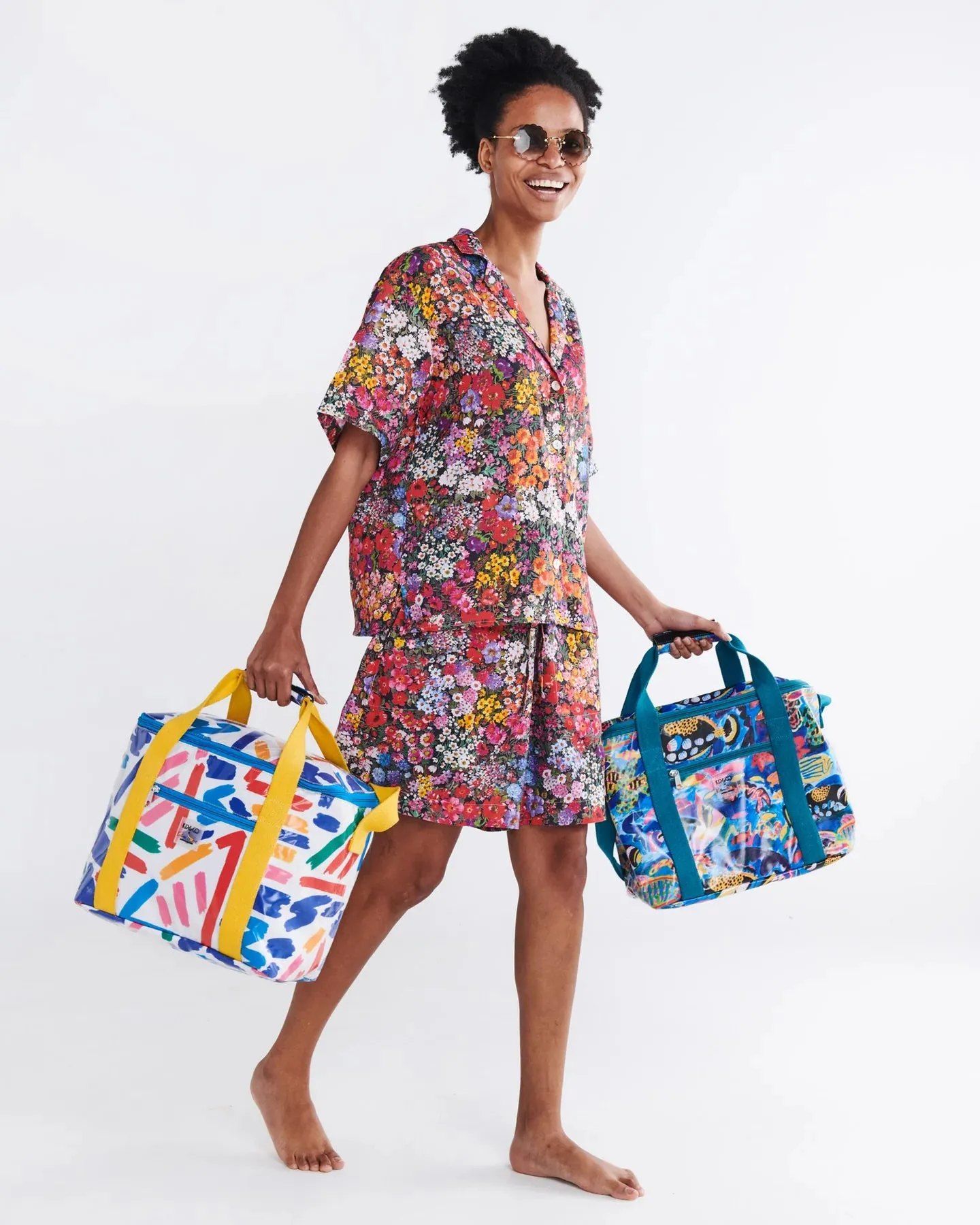 Kip & Co X Ken Done Barrier Reef Garden Cooler Bag