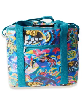 Kip & Co X Ken Done Barrier Reef Garden Cooler Bag