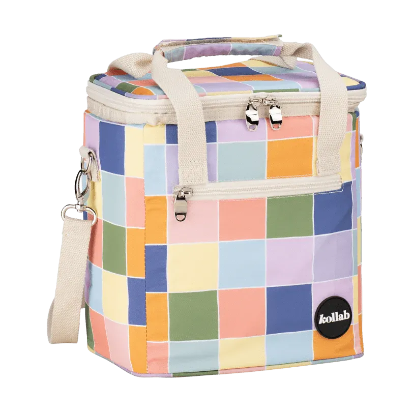 Kollab Mini Insulated Cooler Bag - WMBT Checkers