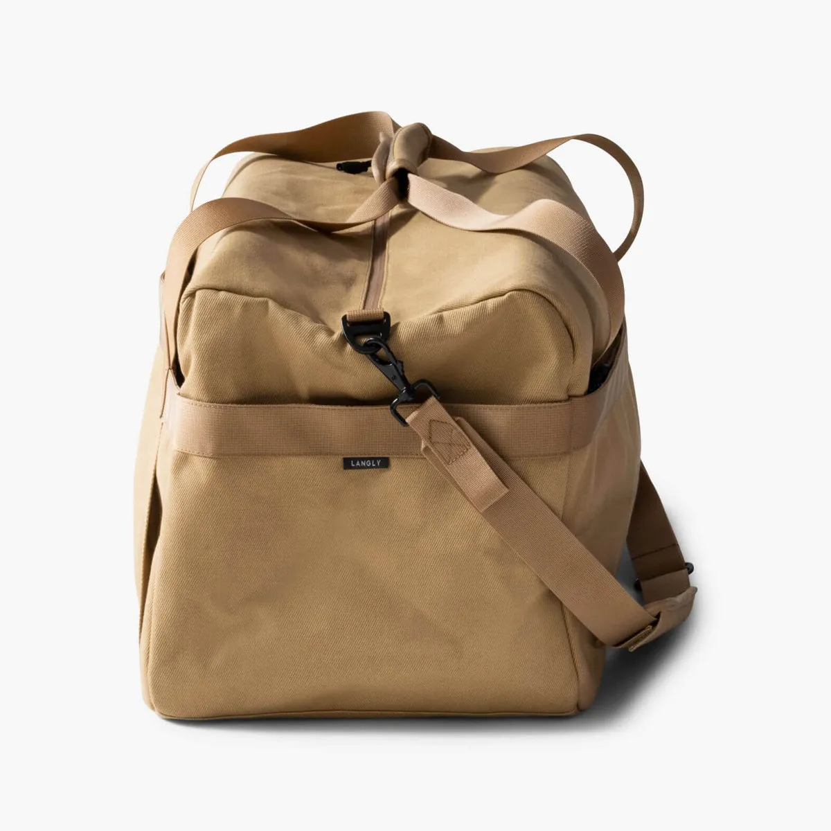 Langly : Weekender Duffle Bag : Sand