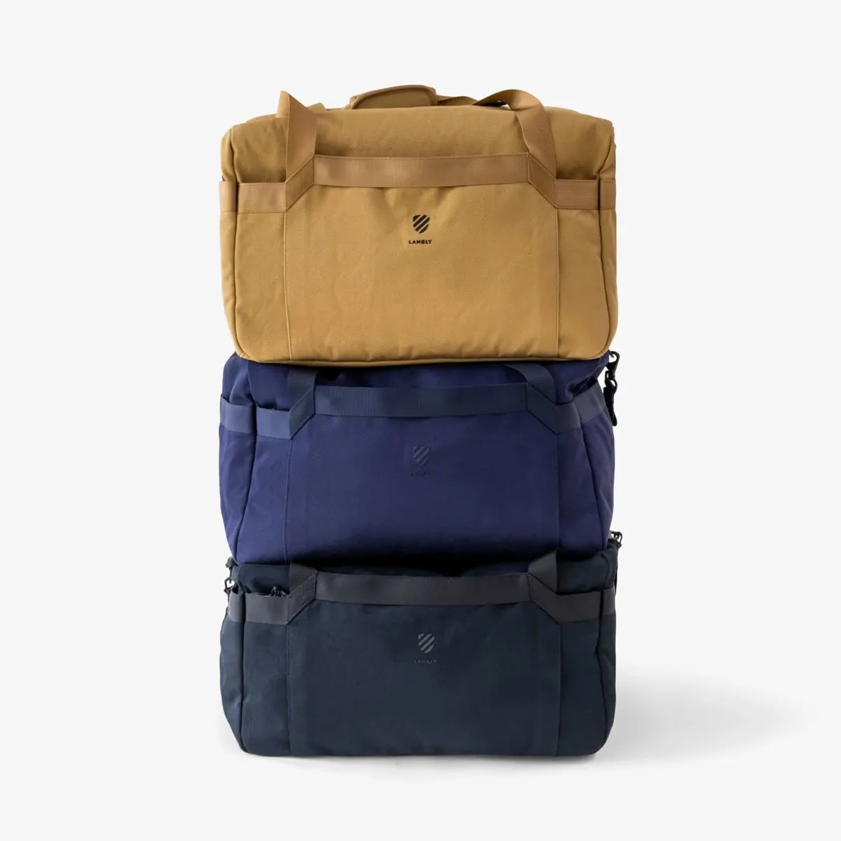 Langly : Weekender Duffle Bag : Sand