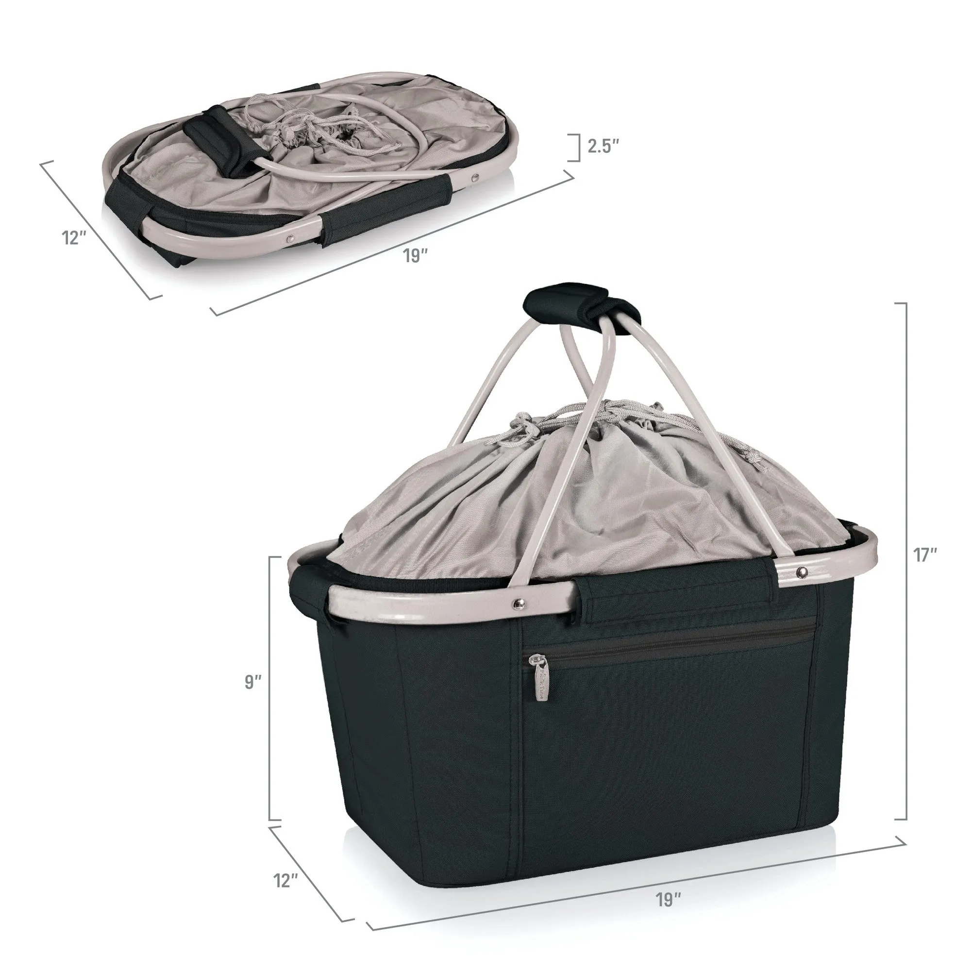 Las Vegas Raiders - Metro Basket Collapsible Cooler Tote